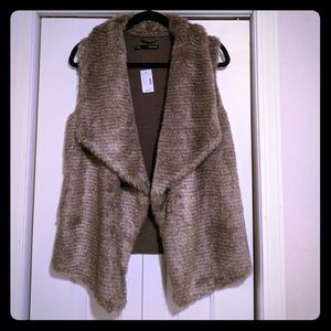 Maurices faux fur vest